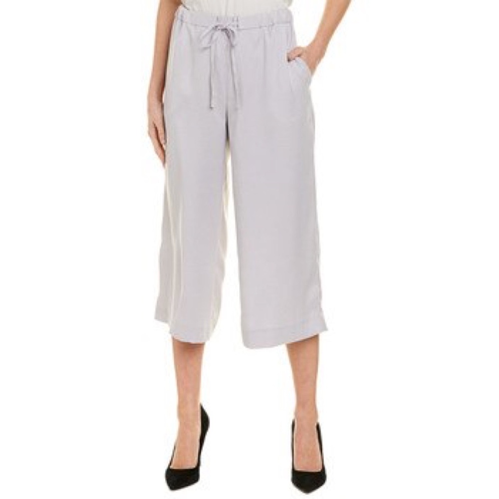 NWT Towowge wide leg grey cropped pants